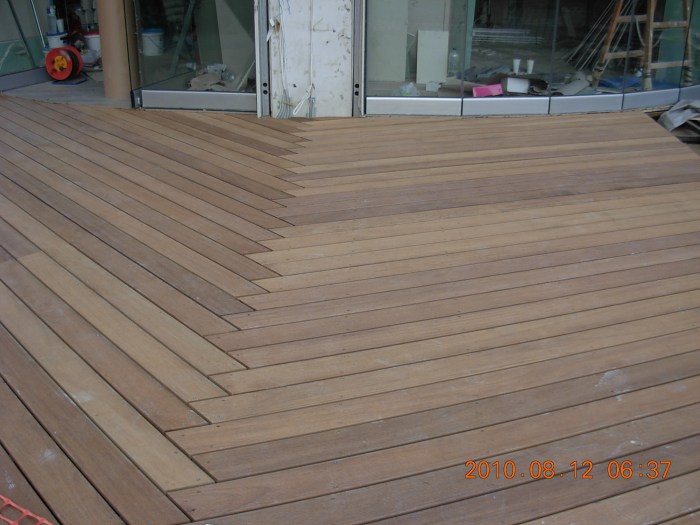 deck