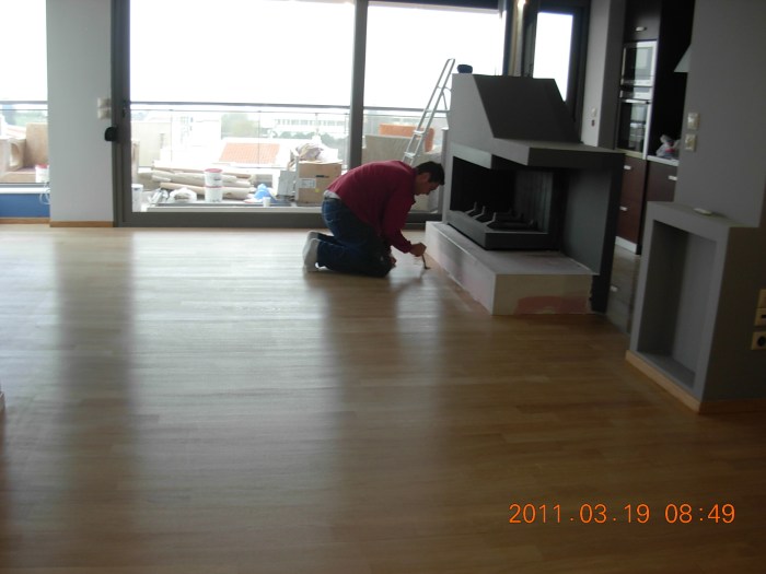 ξύσιμο - γυάλισμα