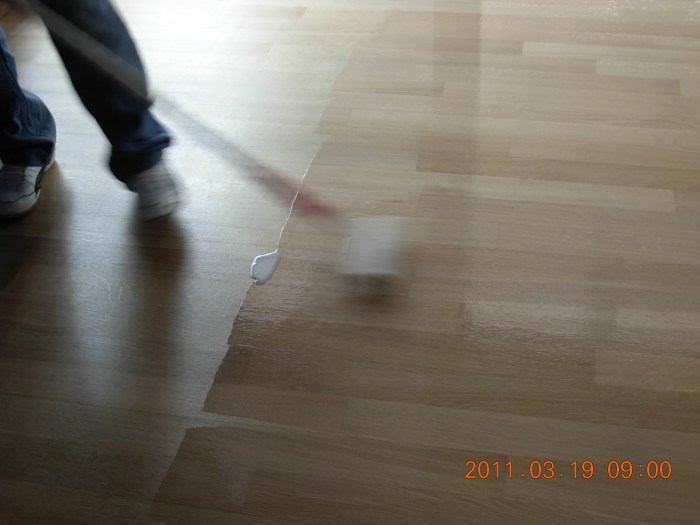 ξύσιμο - γυάλισμα