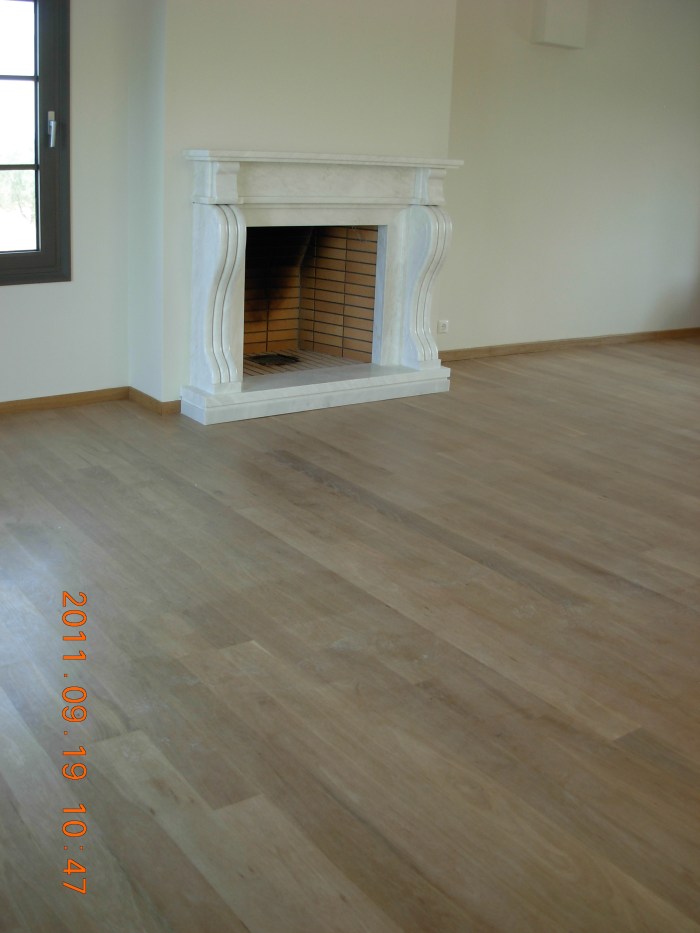 Μετά το κάρφωμα & πριν το ξύσιμο