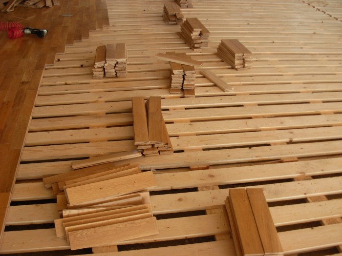 Ηρακλής Στρατής - ξύλινα πατώματα - σχολή χορού