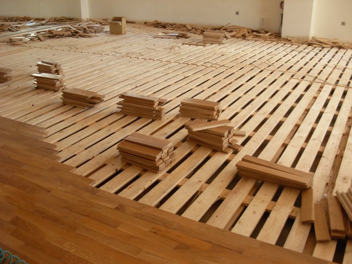 Ηρακλής Στρατής - ξύλινα πατώματα - σχολή χορού