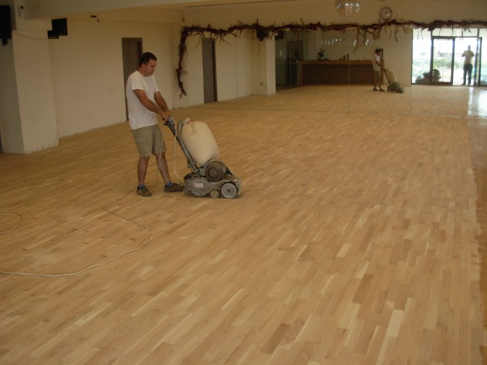 Ηρακλής Στρατής - ξύλινα πατώματα - σχολή χορού