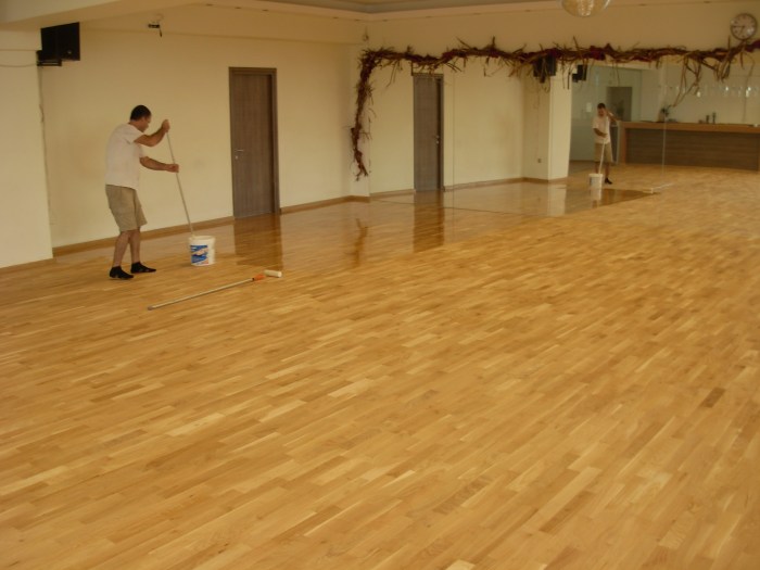 Ηρακλής Στρατής - ξύλινα πατώματα - σχολή χορού