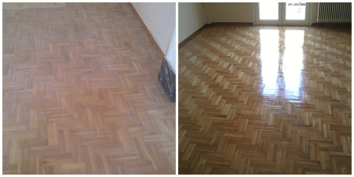 Ηρακλής Στρατής, Θέρμη, Θεσσαλονίκη, ξύσιμο - γυάλισμα ξύλινων πατωμάτων, βερνίκια απλά ή οικολογικά