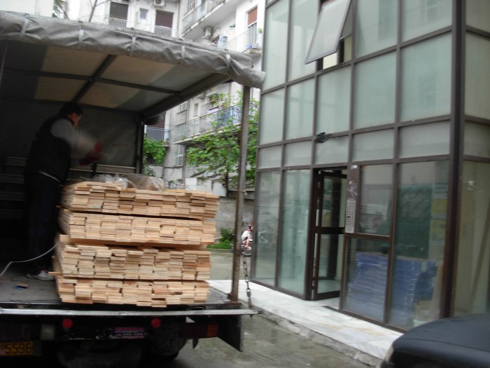 Ηρακλής Στρατής, Βόλος, ειδικό αθλητικό δάπεδο σε σχολή χορού