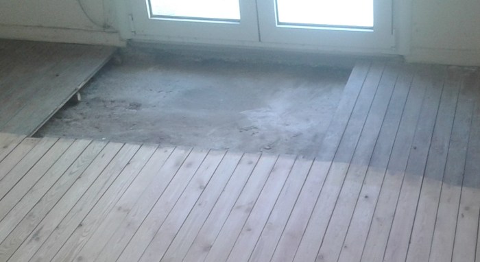 Ηρακλής Στρατής - επισκευή ξύλινα πατώματα