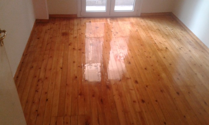 Ηρακλής Στρατής - επισκευή ξύλινα πατώματα