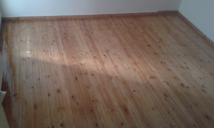 Ηρακλής Στρατής - επισκευή ξύλινα πατώματα