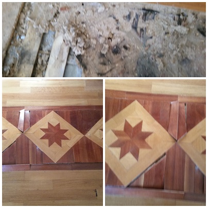 Επισκευή ξύλινου πατώματος, Ηρακλής Στρατής, Θεσσαλονίκη